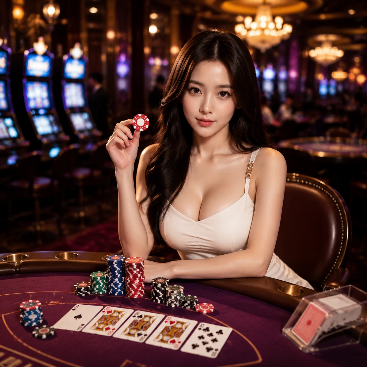 Cassino ao vivo 719bet dealers